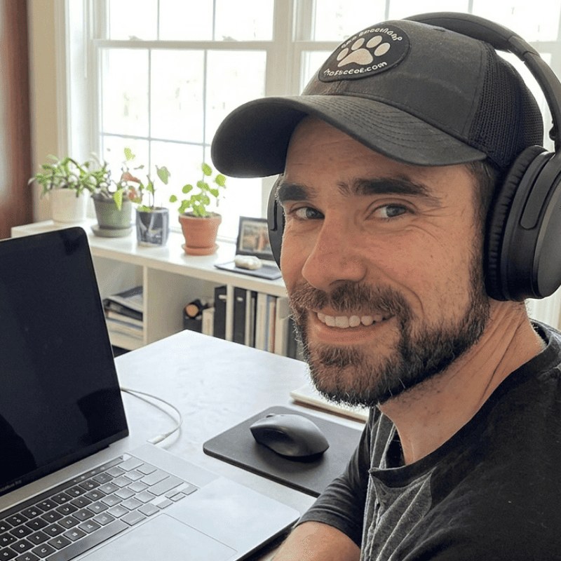 Ted Efthymiadis - Founder of Look Swamped